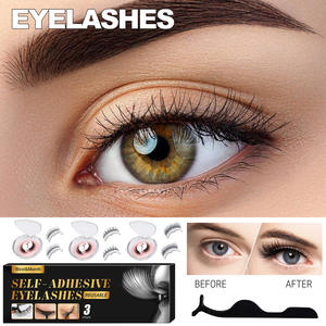 2024 populaire naturellement agrandir les yeux adaptés à divers styles opération facile maquillage faux cils - Product Image 5