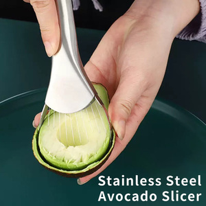 Bán buôn 2025 Hot Bán đồ dùng nhà bếp công cụ thép không gỉ bơ <span class=keywords><strong>Slicer</strong></span> trái cây Cutter <span class=keywords><strong>Peeler</strong></span> hoạt động của nhãn hiệu máy rửa chén an toàn - Product Image 3