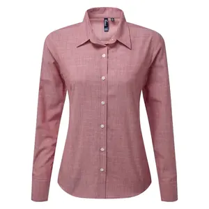 Camisa de chambray de algodón, merchandising corporativo - Product Image 3