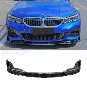 Difusor de Parachoques Delantero para Auto, Spoiler Negro Brillante, Pieza de Modificación para BMW Serie 3 G20 FD 2020-2022, Protector de Parachoques, Kit de Carrocería - Product Image 2