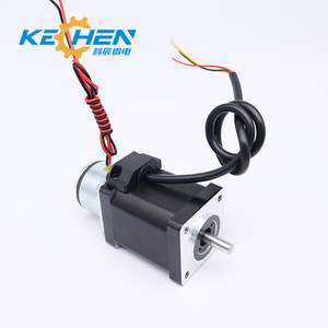 มอเตอร์สเต็ปเปอร์ Kechen 35 ขนาด 1.8/0.9 องศา พร้อมเบรกและระบบล็อคตัวเองเมื่อปิดไฟ มอเตอร์ไฟฟ้าขนาดเล็กแบบ DC - Product Image 2