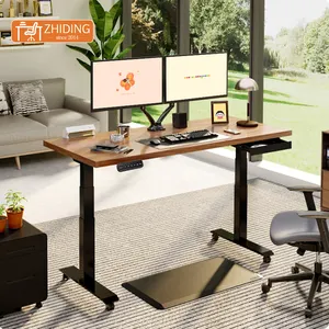 Schreibtisch elektrisch adjustable office table frame electric motor executive ceo electric adjustable event office desk