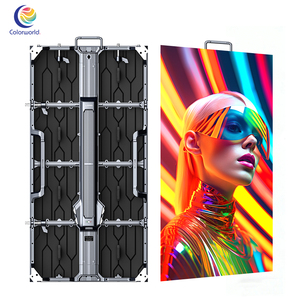 จอวิดีโอ LED สำหรับติดตั้งภายในอาคาร รุ่น Front Service P2.6 P2.9 P3.91 ขนาด 500x500 มม. สำหรับเช่าใช้งาน จอแสดงผล LED สำหรับฉากหลังเวที เหมาะสำหรับโบสถ์และการประชุม - Product Image 2