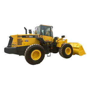 รถตัก WA380-6 Komatsu มือสองรถตักดิน Komatsu 380-6 380 320รถตัก470 100 - Product Image 2