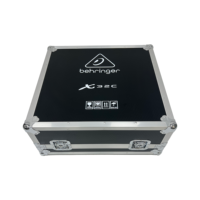 Boîtier de console de mixage numérique DJ empilable fabriqué par OEM, étui d'aviation X32C IP67, robuste, résistant aux chocs, avec couvercle supérieur et inférieur