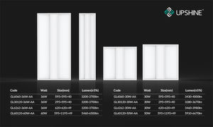 Lumière douce moderne pour bureau UGR19 avec options de gradation - Product Image 6