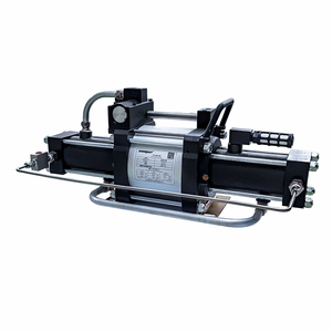 STD60 Model 60:1 Ratio High Pressure Air Driven Piston Type Pneumatic Natural Gas Booster <b>Pump</b> - Product Image 4
