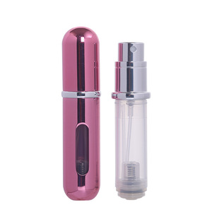 Ivory Bottom Fill <b>Perfume</b> Bottle 5ml Leak Proof Portable Travel Spray Refill <b>Container</b> - Product Image 3