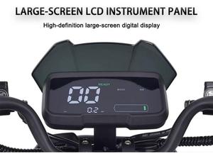 Factory Direct TXL High-Speed 80Km E-Motorcycle <b>72V</b> 1000W Lithium <b>Battery</b> Tire - Product Image 4