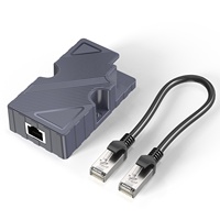 Adaptateur Starlink V2 SPX vers RJ45 150W fonctionnant avec le kit de conversion d'injecteur PoE