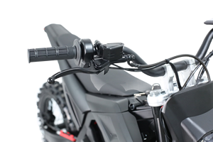 Vélo électrique tout-terrain à moteur central étanche IPX6 avec batterie au lithium 72V 25AH et moteur 2500W pour adultes, idéal pour les aventures extrêmes hors route - Product Image 5