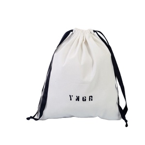 Bolsa de Algodón Personalizada con Cordón para Empacar, Venta Caliente 2025 - Product Image 1