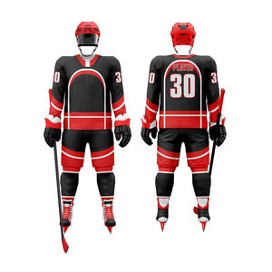 Mejor fabricante y proveedor de uniformes de hockey sobre hielo con logotipo personalizado, uniforme de hockey sobre hielo hecho de poliéster para venta en línea, servicio OEM - Product Image 6