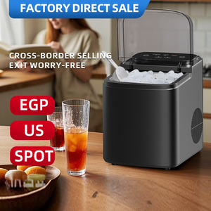 Portable Plastic Countertop <b>Ice</b> <b>Maker</b> 12kg/24h 6-10min Fast Auto Clean 1.2l for Home Bar Zsw-zb13 6-10 Mins Fast <b>Ice</b> Making 12 - Product Image 5