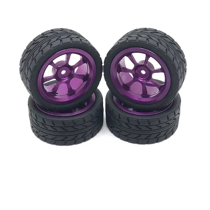 Toys RC Car Tyre Customized Wheel Hub Customization(accept aluminum anodizing)