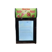 Mini-réfrigérateur commercial Oumeite SD25L 25L, refroidissement par air, éclairage LED