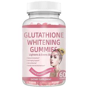 Gummies éclaircissantes au L-Glutathion OEM – Vente directe usine – Blanchiment rapide de la peau – Gummies vitaminés en gros pour éclaircir la peau - Product Image 1