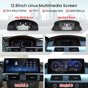 HFmidia 2026 Nouveau système Linux 8.8 10.25 12.8 pouces Écran fin pour BMW Série 3/5 E60 E61 E93 E94 CarPlay sans fil Auto - Product Image 5