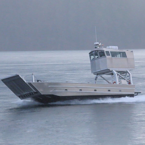 Bateau de débarquement en aluminium de 11 m pour le transport de véhicules à vendre - Product Image 4