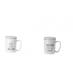 Théière en céramique avec couvercle et filtre pour la préparation du thé - Product Image 1