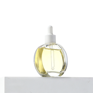 Bouteilles compte-gouttes <span class=keywords><strong>en</strong></span> verre transparentes vides de 60 ml pour cosmétiques, soins de la peau et huiles essentielles avec bouchon à vis – Emballage cosmétique <span class=keywords><strong>en</strong></span> <span class=keywords><strong>gros</strong></span> - Product Image 3
