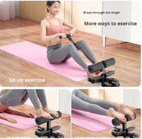 Equipo ajustable de fitness para deportes de interior con cordón de ventosa para ejercicio muscular abdominal y uso doméstico para quemar grasa