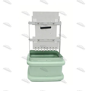 Boîtier carré en plastique pour poteau extérieur, étanche, avec plateau <span class=keywords><strong>de</strong></span> raccordement <span class=keywords><strong>de</strong></span> <span class=keywords><strong>fibre</strong></span> optique 96 fibres - Product Image 3