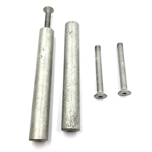 Pasador Cilíndrico COUPLER M10 X 175 L (Diámetro Exterior 25 mm) Grado 10, Galvanizado en Caliente - Product Image 6