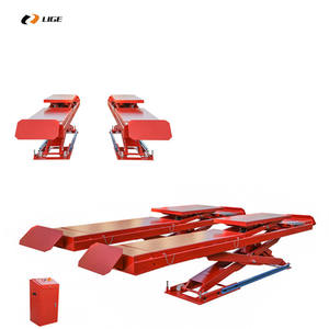 LIGE-Élévateur à ciseaux d'alignement de roue 4T pour DS-5043 d'équipement d'entretien automobile - Product Image 5