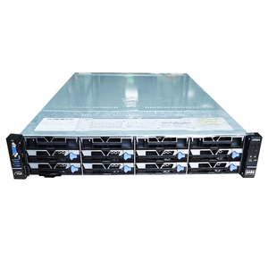 ราคาโรงงาน ขายส่ง เซิร์ฟเวอร์แบบแร็ค 2U ซ็อกเก็ตคู่ Intel Xeon Silver 4210R 2.4GHz แรม 64GB DDR4 ฮาร์ดดิสก์แบบถอดเปลี่ยนได้ทันทีขนาด 3.5 นิ้ว รุ่น HDD/SSD - Product Image 1