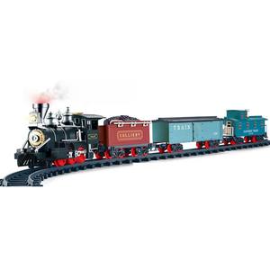 Set di treni giocattolo per bambini dal Design classico con luce per fumatori e <span class=keywords><strong>suono</strong></span> <span class=keywords><strong>del</strong></span> <span class=keywords><strong>treno</strong></span> - Product Image 1