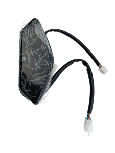 Nouveau <span class=keywords><strong>compteur</strong></span> <span class=keywords><strong>de</strong></span> <span class=keywords><strong>vitesse</strong></span> numérique universel 12V ABS noir pour <span class=keywords><strong>moto</strong></span>, affichage numérique, visibilité, remplacement/réparation pour TEKKEN 250 2024 - Product Image 4
