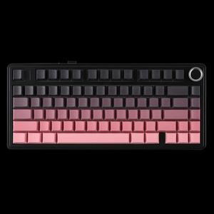 คีย์บอร์ดเกมมิ่ง AULA F75 75% แบบมีปะเก็นเชื่อมต่อได้สามโหมด ไร้สาย รองรับการเปลี่ยนสวิตช์ได้ ไฟ RGB Backlit แบตเตอรี่ 4000mAh ปุ่มกด PBT สำหรับ <span class=keywords><strong>PC</strong></span> และ <span class=keywords><strong>Mac</strong></span> - Product Image 3