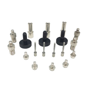 สกรูสแตนเลสแบบมีร่องเกลียว M6x6x0.5 เกลียวละเอียดแบบเมตริก หัวทรงกระบอก ใช้ได้ตามมาตรฐาน - Product Image 4