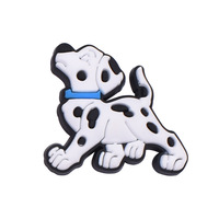 Série Animaux : Chaussures Sabots en PVC Souple pour Chien, Boucles de Chaussures à Fleurs, Décorations de Dessins Animés, Accessoires Mignons DIY, CN OEM/ODM