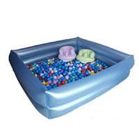 Vente chaude PVC Gonflable enfants Parcs Enfant Jeu Clôture Porte Garde-corps