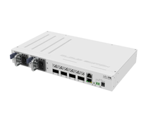 Routeur Cloud MikroTik CRS504-4XQ-IN 4 ports 100G QSFP28, commutateur réseau géré L3