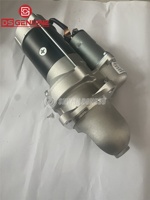 Moteur de démarrage diesel 24v 10 dents 38mm 6BT 4093941