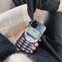 Étuis de téléphone universels en silicone de conception personnelle pour iPhone 11 Pro X XR XS Max 8 7 6 6s Plus coque arrière en TPU souple