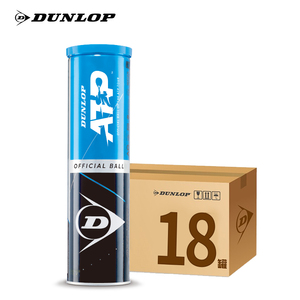 <span class=keywords><strong>Dunlop</strong></span> Tennis 3 piezas Iron Can ATP Tour Tournament Ball Durable Elástico Multi Court Ball - Product Image 5