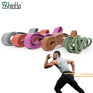 Fasce Elastiche di Resistenza Personalizzate Shinho <span class=keywords><strong>per</strong></span> Yoga, <span class=keywords><strong>Pilates</strong></span>, Fitness, Allenamento di Forza, Workout, Tonificazione Glutei e Corpo - Product Image 5