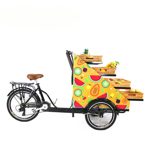 Triciclo de Acero para Venta Ambulante de Frutas |   Caja de Cambios T03 de 6 Velocidades con Batería de Litio Segura para Vendedor Ambulante, Suave y Eficiente - Product Image 2