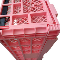 Caisses en plastique empilables de qualité alimentaire à prix avantageux, fabrication chinoise OEM/ODM, pour le stockage des tomates