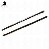 Jupes latérales en fibre de carbone PSM pour Mercedes Benz Classe C W205 2014-2021