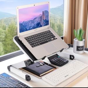 Support réglable pour ordinateur portable, support de refroidissement de bureau, réglable en hauteur, pour ordinateurs portables, support de bureau avec roulettes A2 - Product Image 2