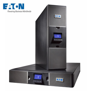 Eaton 9SXIK1KI พาวเวอร์ซัพพลายสำรอง1000VA ชุดติดตั้งอุปกรณ์สำรองข้อมูลทางทะเลพร้อมอินพุตและเอาต์พุตเฟสเดียว - Product Image 3