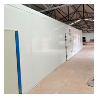 Chambre froide de plain-pied pour stockage, congélation et réfrigération, pour projets