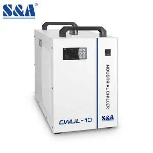 S&A CWUL-10 Water Chiller Machine Cooling Small Universal Residential System Laser Chiller