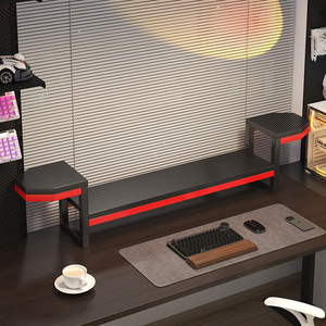 Base Elevada para Computadora de Escritorio con Bandeja para Teclado, Base para Monitor, Estante Elevador, Ergonomía Mejorada, Escritorios para Computadora - Product Image 3