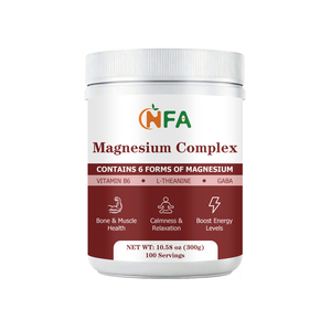 Poudre de complexe de magnésium en marque blanche OEM pour soutenir la santé des os et des articulations, et réduire la fatigue - Product Image 1